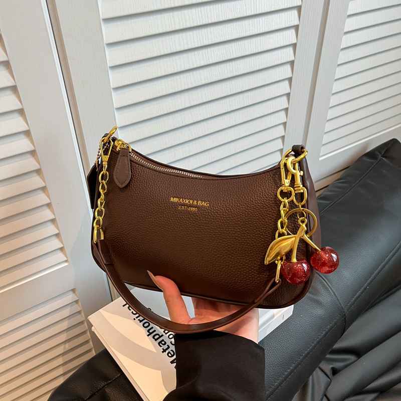 Versatile One Shoulder Crossbody Chain Dumpling Bun - MODALIFE