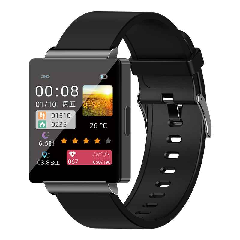 Smart Watch Heart Rate Blood Pressure Temperature Sleep Monitoring Smart Sports Watch NFC Access Control Wristband - MODALIFE