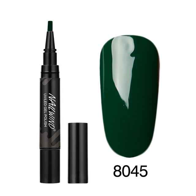 Art Manicure Venalisa 60 Colors Soak Off Enamel Convenience Clean Nail Glue Pen - MODALIFE