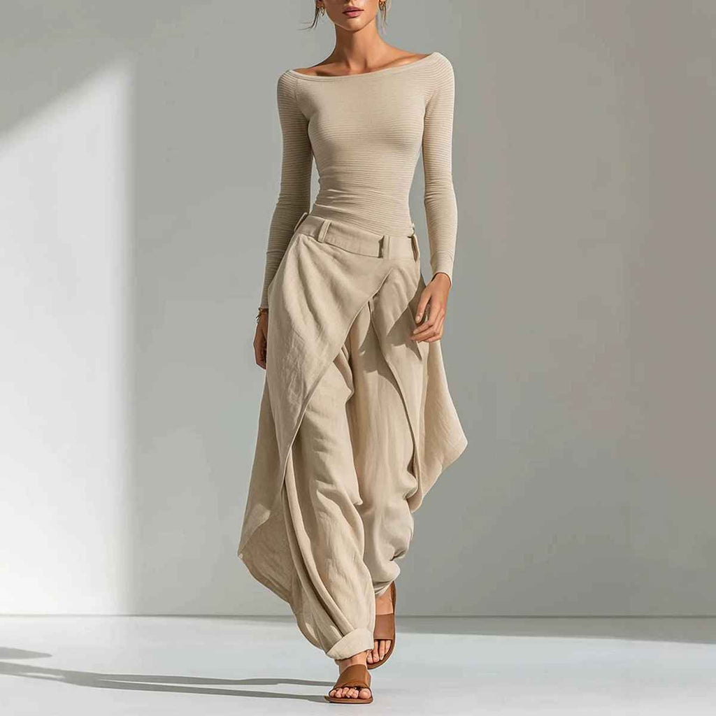 Loose top+pants two-piece set for women - MODALIFE