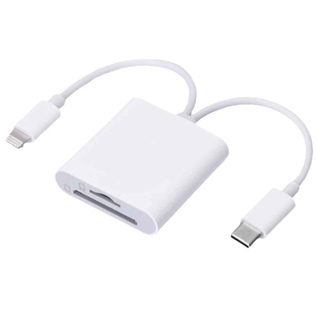 Universal Multi-Function Card Reader for Apple Type-C Phones - MODALIFE