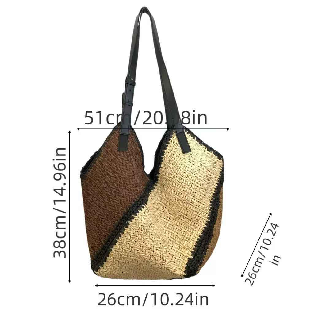woven single shoulder bag - MODALIFE