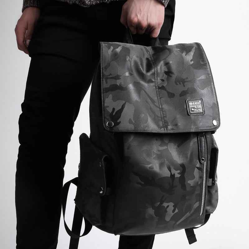 Oxford Kumaş Çok Bölmeli Seyahat Sırt Çantası – 20-35L, Laptop Uyumlu