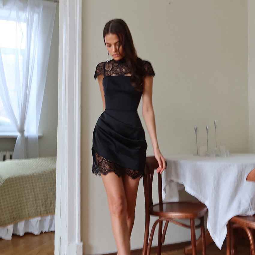 Slim fit camisole dress for women - MODALIFE