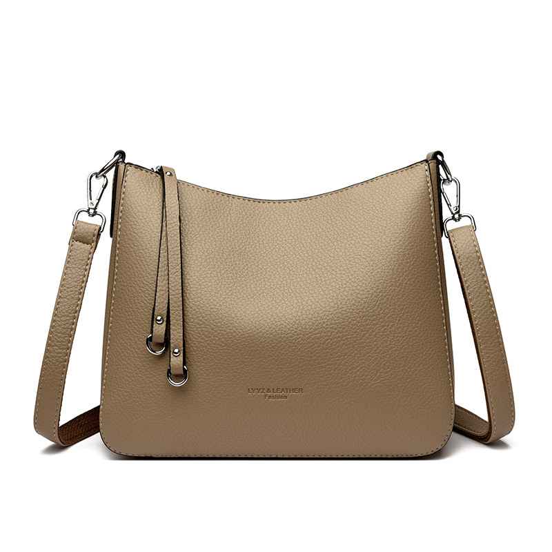 Fashionable Versatile Genuine Leather Women's Shoulder Crossbody Handheld Bag - MODALIFE