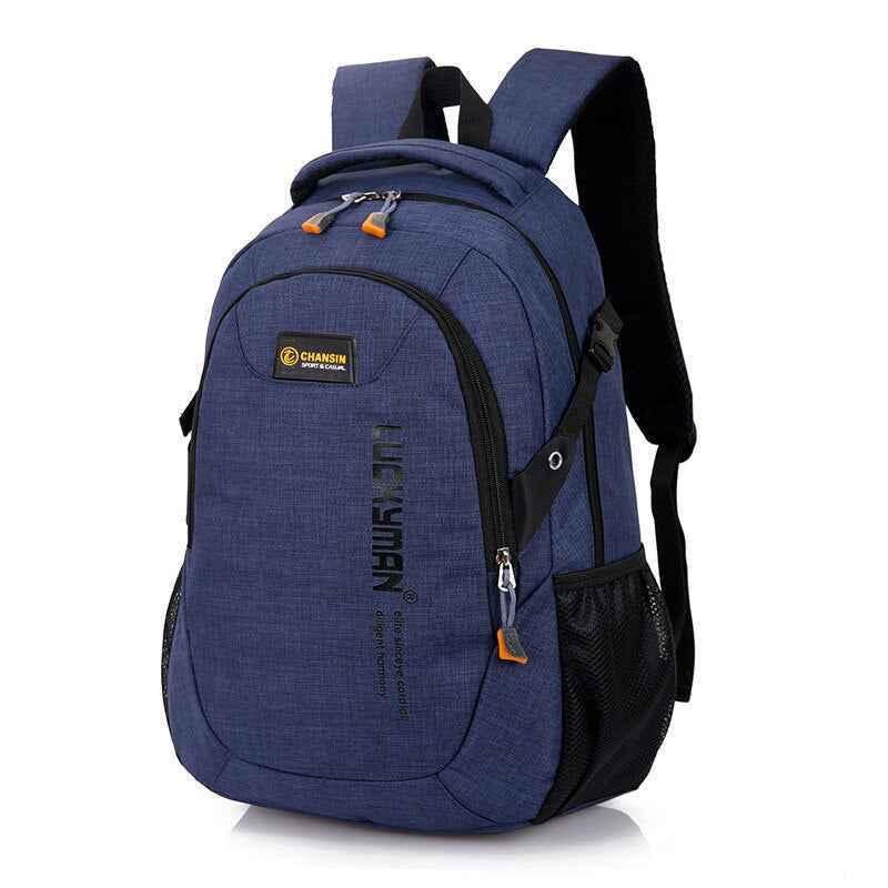 New Fashion Men's Backpack Bag Male Polyester Laptop Backpack Computer Bags high school student college students bag male - MODALIFE