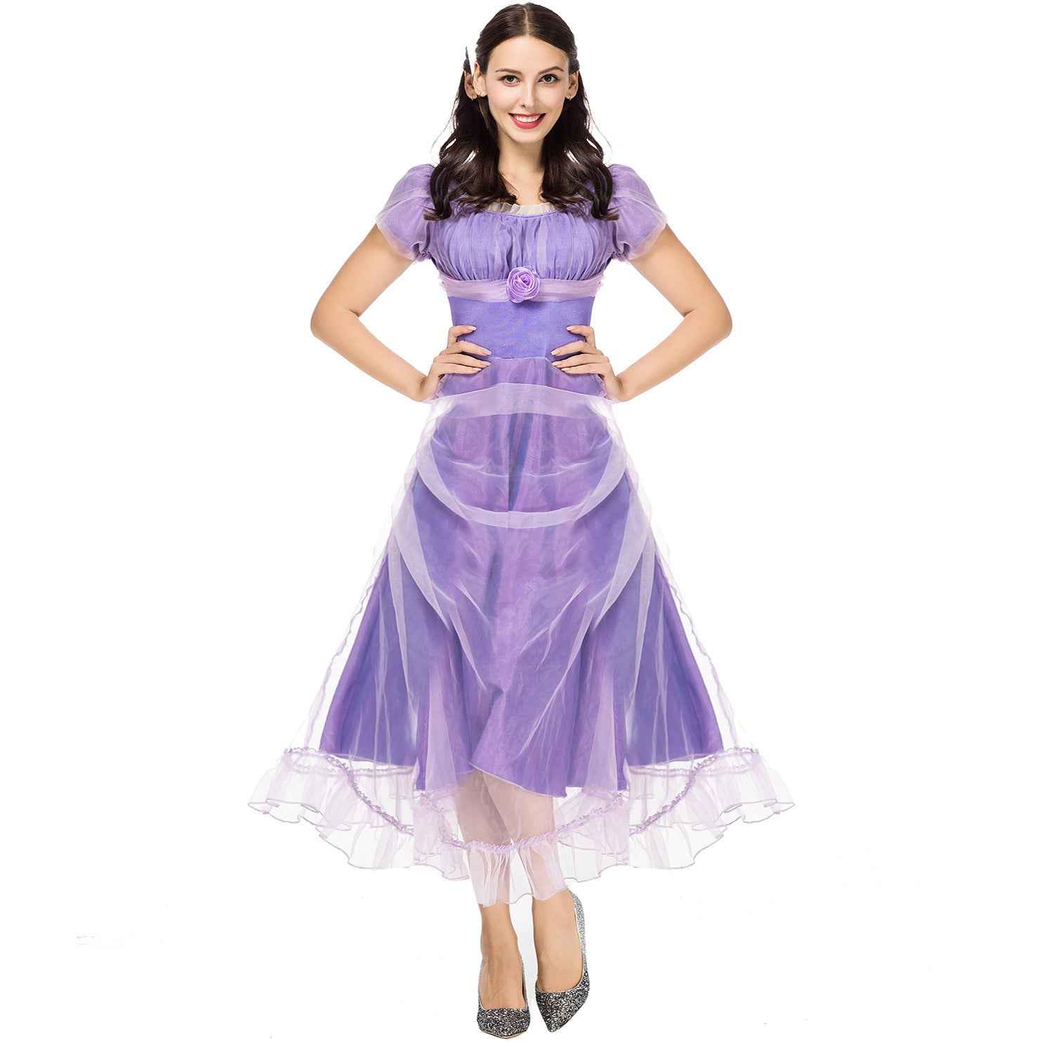 Halloween Costume Nutcracker and the Four Realms Princess Dress Cosplay Stage Performance Outfit - MODALIFE