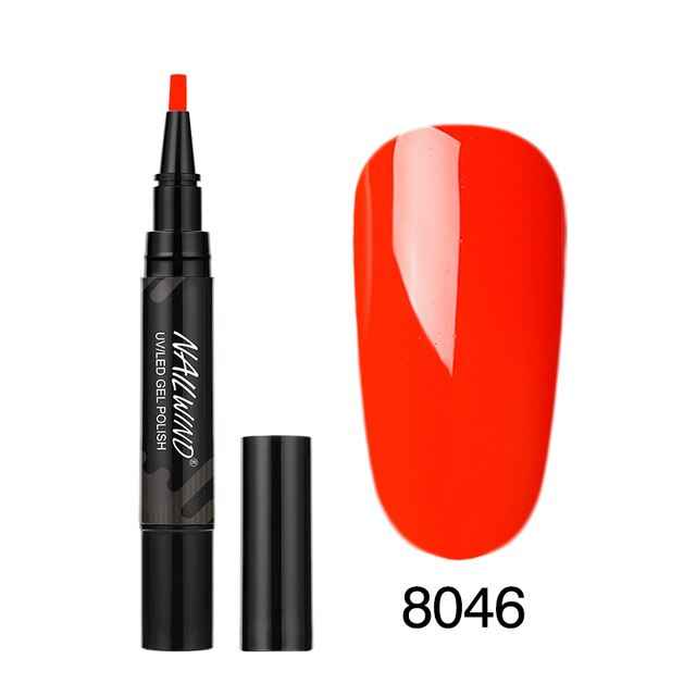 Art Manicure Venalisa 60 Colors Soak Off Enamel Convenience Clean Nail Glue Pen - MODALIFE