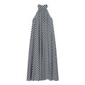 Lace up design A-line dress