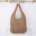 Handheld Bag Everyday Commute Versatile Woven Bag Vacation Shoulder Bag