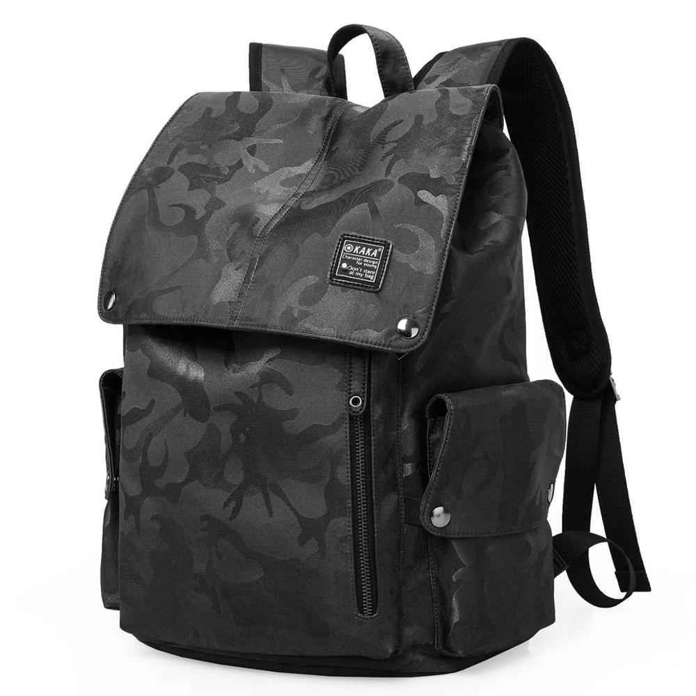 Oxford Kumaş Çok Bölmeli Seyahat Sırt Çantası – 20-35L, Laptop Uyumlu