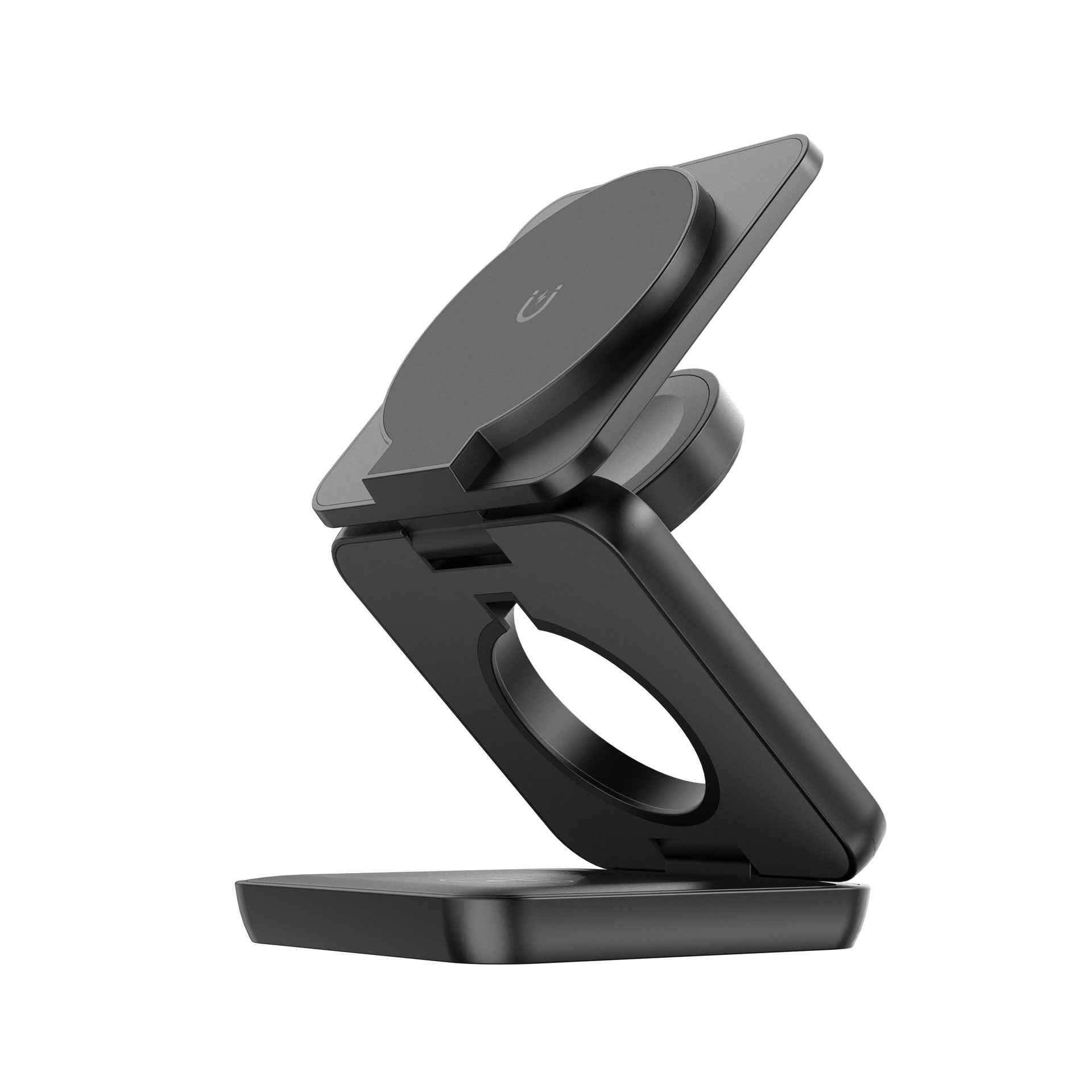 3 in 1 Wireless Charger Magnetic Foldable Charger For iphone charger power Adapter Charging Stand & Holder - MODALIFE