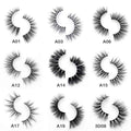 3D Mink Eyelashes Crossing Mink Lashes Hand Made Full Strip Eye Lashes 34 Styles cilios naturais False Lashes - MODALIFE