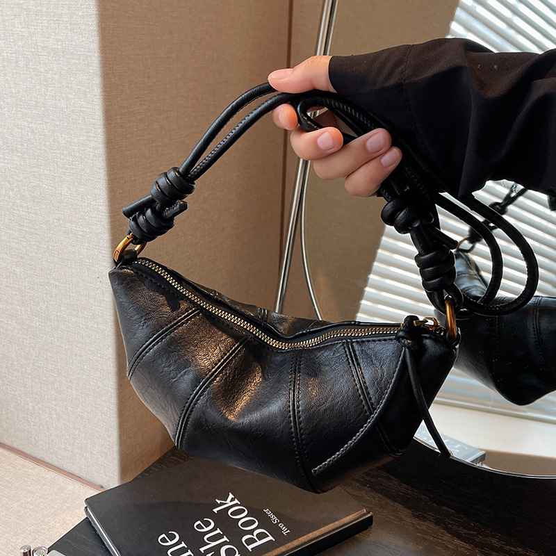 Brown bag women's crossbody bag cow horn bag - MODALIFE