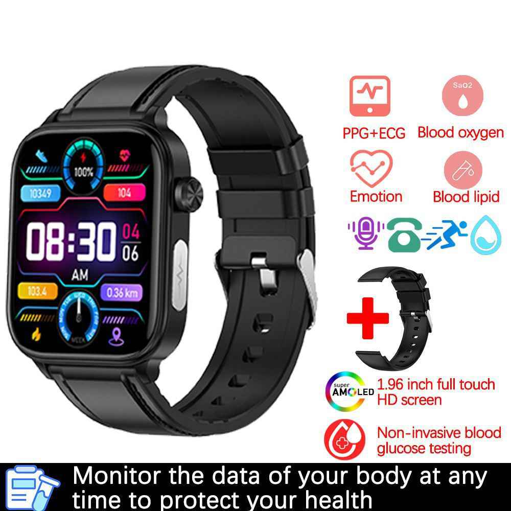 Bluetooth Calling Smart Watch with ECG + PPG, Electrocardiogram,  Blood Pressure, Multi-Sport Smartwatch - MODALIFE