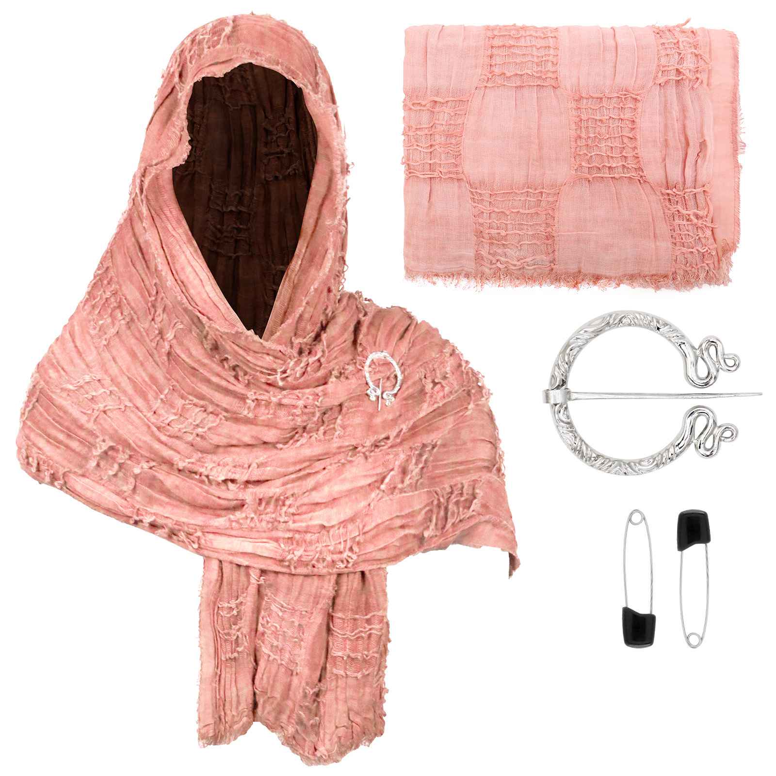 Fashion Cotton Linen Scarf with Long Length, Casual and Versatile Shawl for All Seasons, Factory Direct - MODALIFE