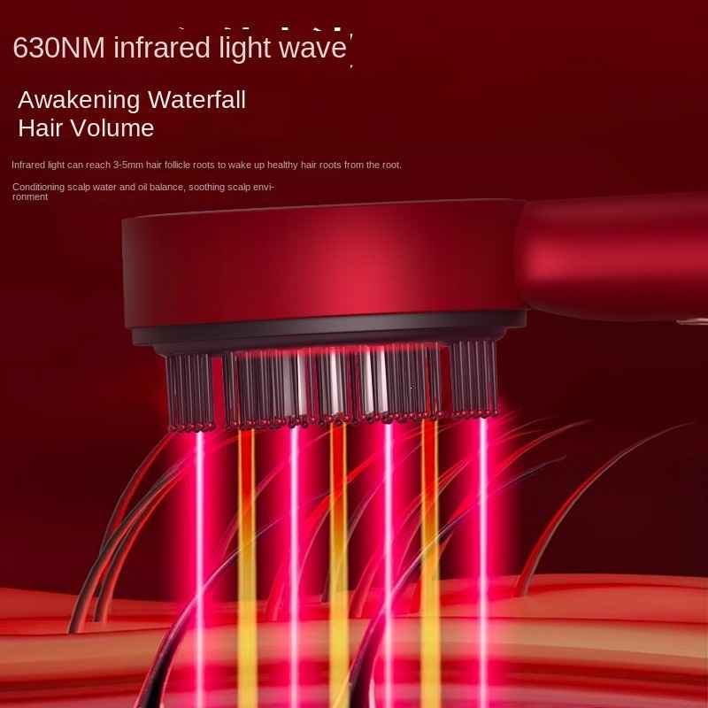 Electric massage comb for household scalp red light anti stripping hair care massage comb - MODALIFE