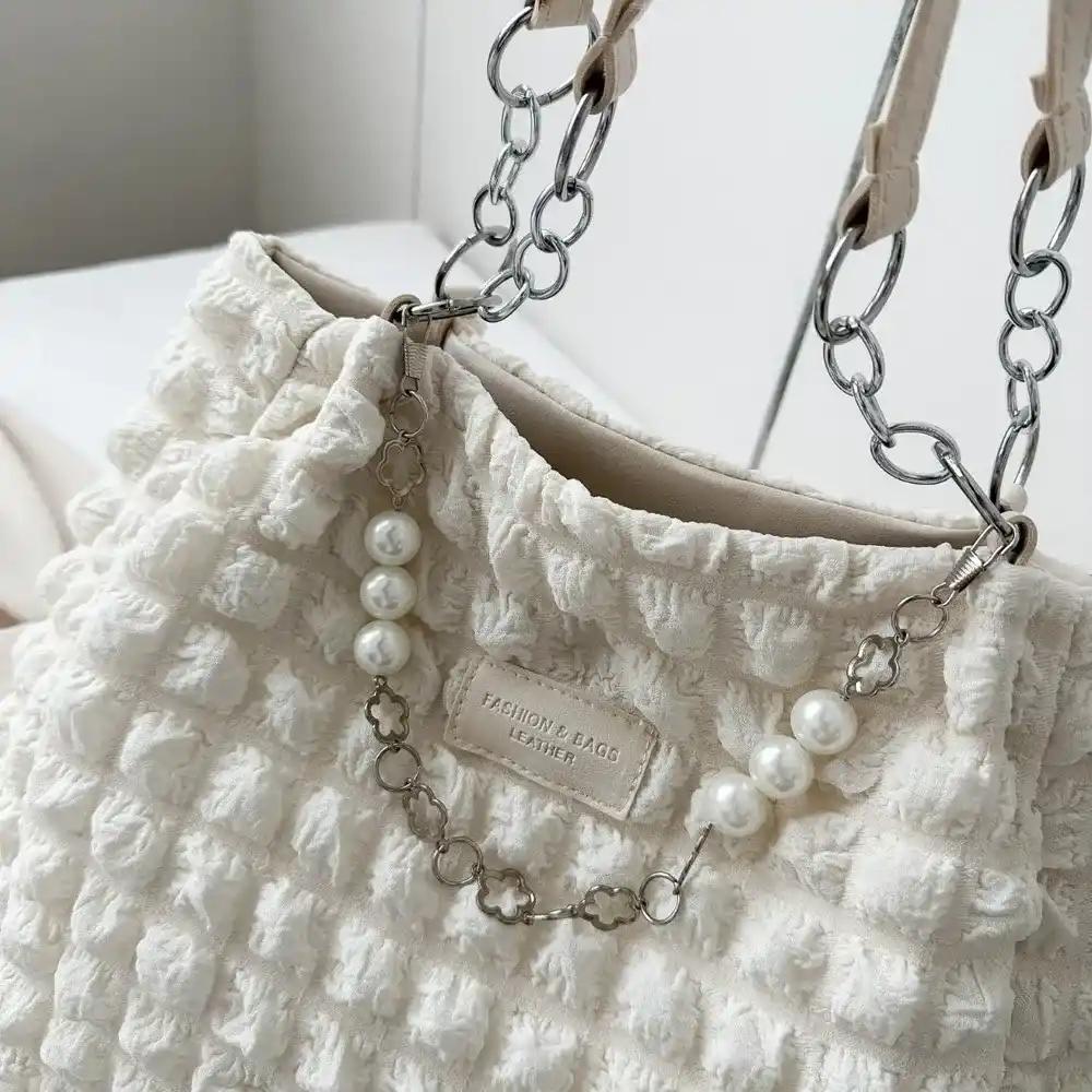 Bubble Textured Tote Bag - MODALIFE