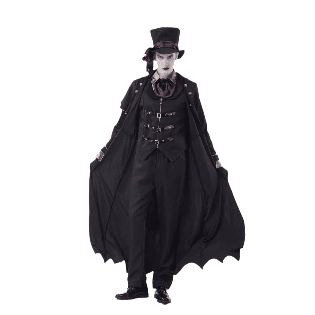 Vampire Costume Halloween Knight Performance Costume Role Play Dark Knight Anime Cosplay Costume for Men and Women - MODALIFE