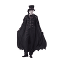 Vampire Costume Halloween Knight Performance Costume Role Play Dark Knight Anime Cosplay Costume for Men and Women - MODALIFE
