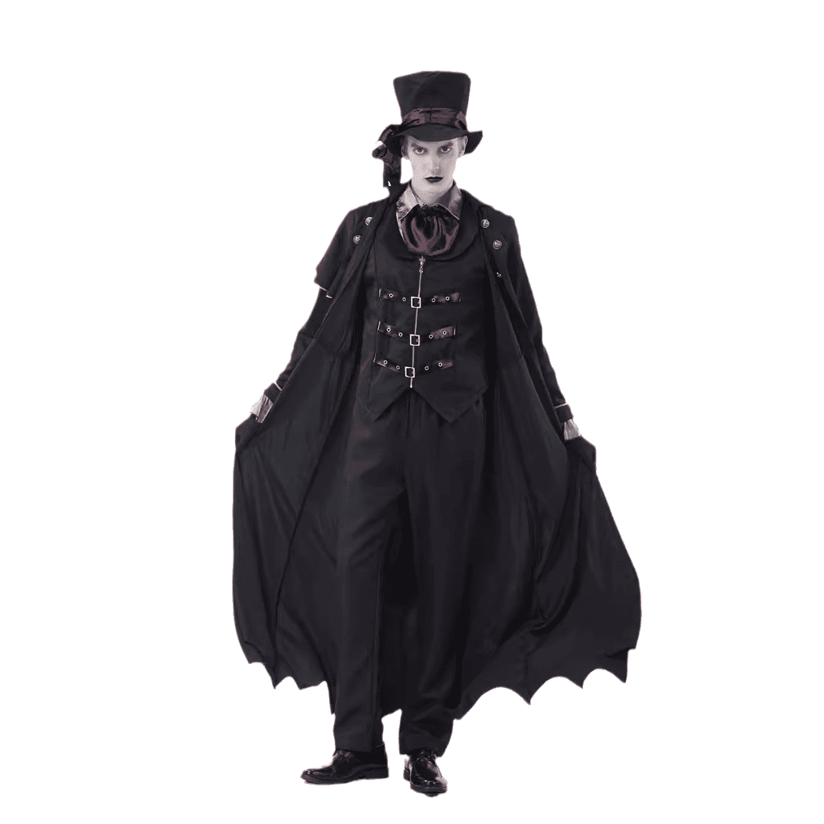 Vampire Costume Halloween Knight Performance Costume Role Play Dark Knight Anime Cosplay Costume for Men and Women - MODALIFE