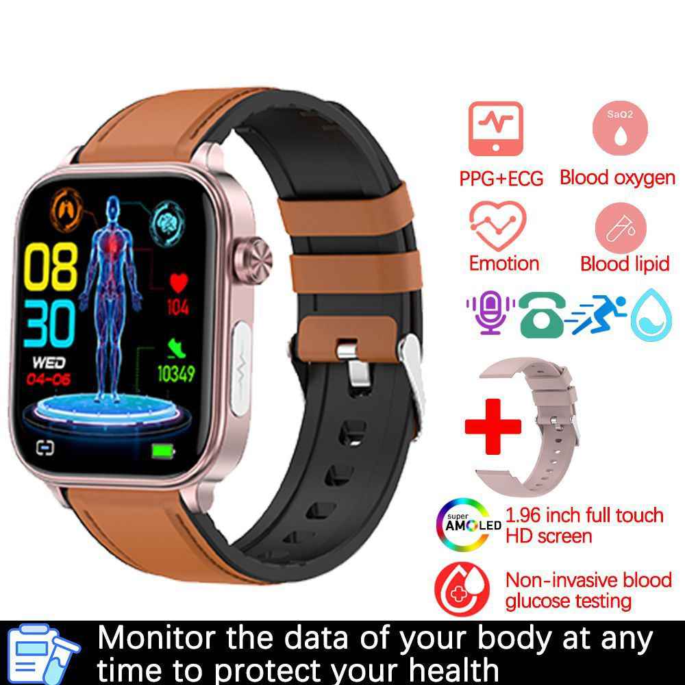 Bluetooth Calling Smart Watch with ECG + PPG, Electrocardiogram,  Blood Pressure, Multi-Sport Smartwatch - MODALIFE