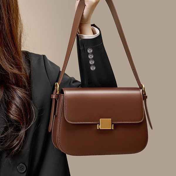 Tofu bag shoulder crossbody bag