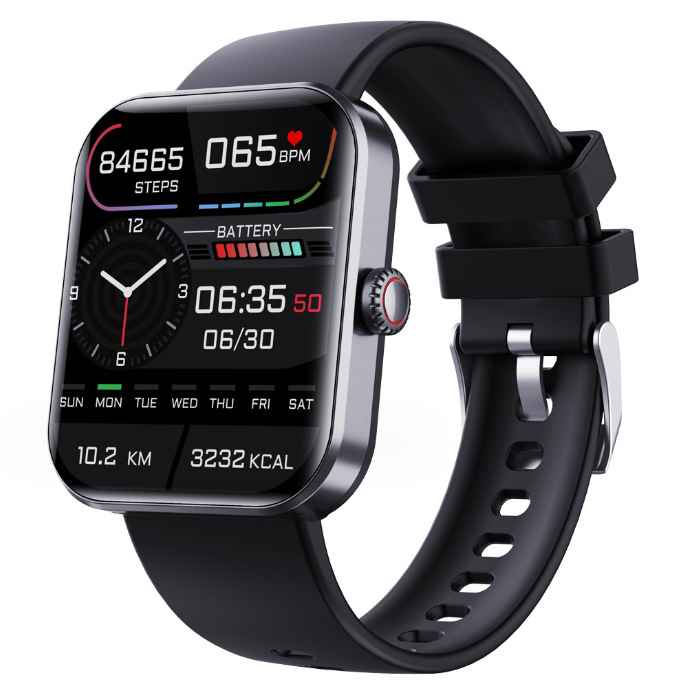F57L sports wristband heart rate blood pressure monitoring body temperature information push Bluetooth smart watch - MODALIFE