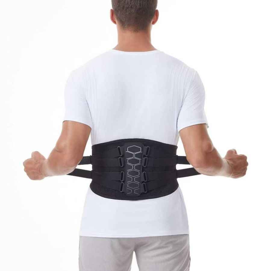 Waist Support Belt for Men and Women, Badminton Basketball Sports Waist Belt, Fitness Running Training Abdominal Belt, - MODALIFE