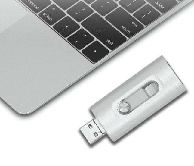 3'ü 1 Arada USB Flash Bellek 64GB – Telefon & Bilgisayar Uyumlu