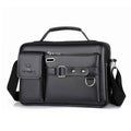One Shoulder Bag Men's Cross Shoulder Bag Casual Handbag Business One Shoulder Cross Body Bag Men's Satchel Design Hanging Bag - MODALIFE