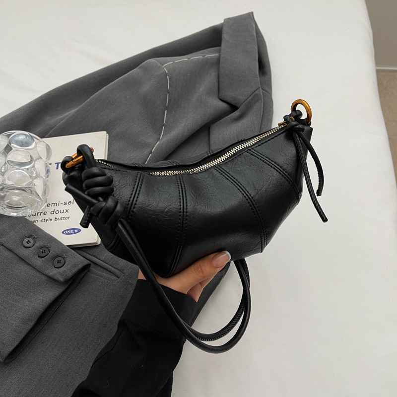 Brown bag women's crossbody bag cow horn bag - MODALIFE