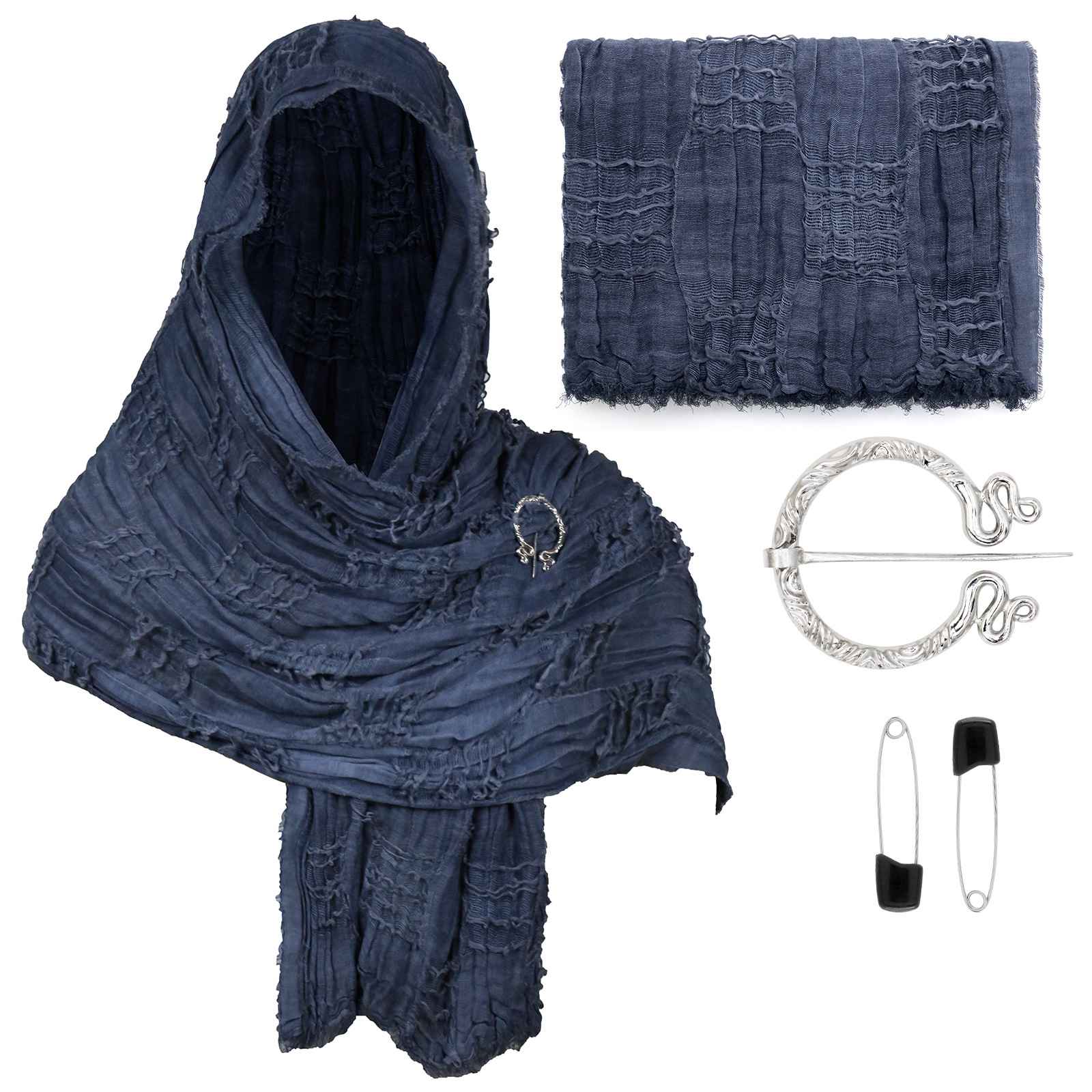 Fashion Cotton Linen Scarf with Long Length, Casual and Versatile Shawl for All Seasons, Factory Direct - MODALIFE