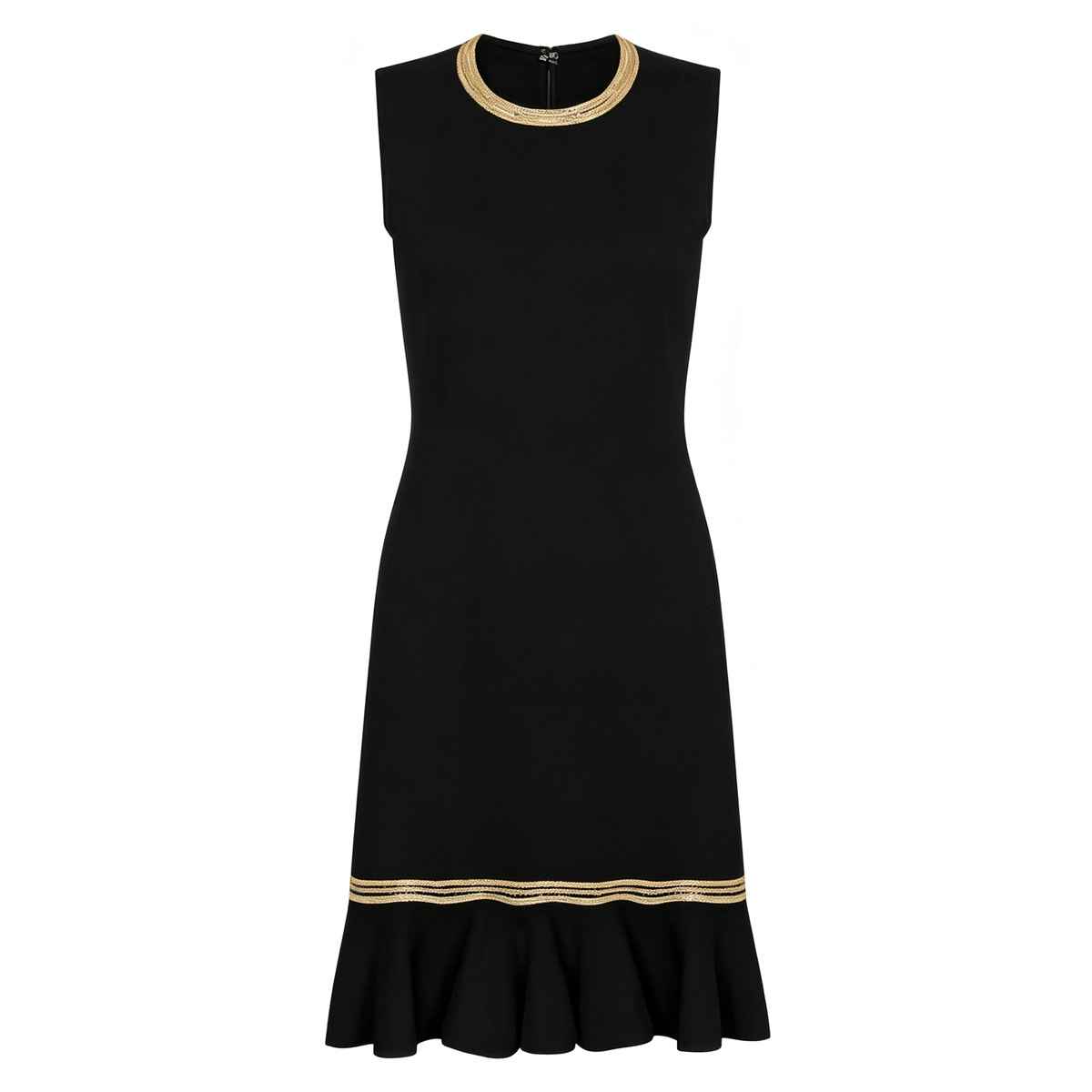 Sleeveless waist cinching dress - MODALIFE
