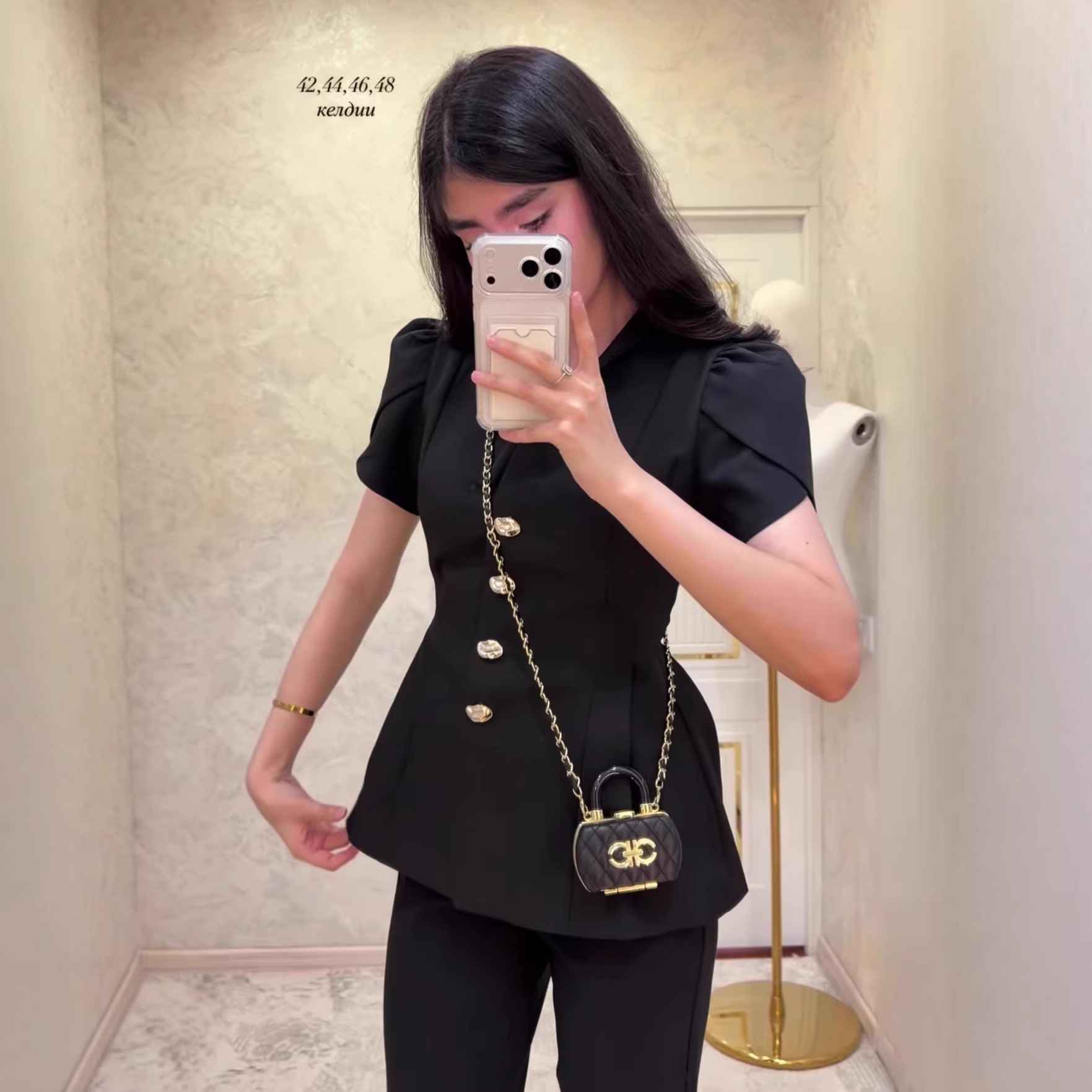 Short sleeved lapel cardigan top for women - MODALIFE