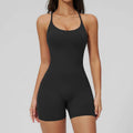 Sleeveless slim fit backless jumpsuit - MODALIFE