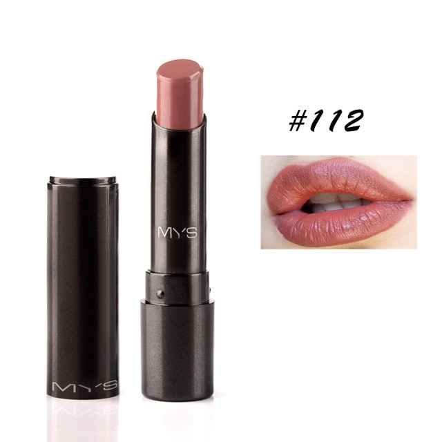MYS Brand Beauty Matte Lipstick Long Lasting Tint Lips Cosmetics Lipgloss Maquiagem Makeup Red Batom - MODALIFE