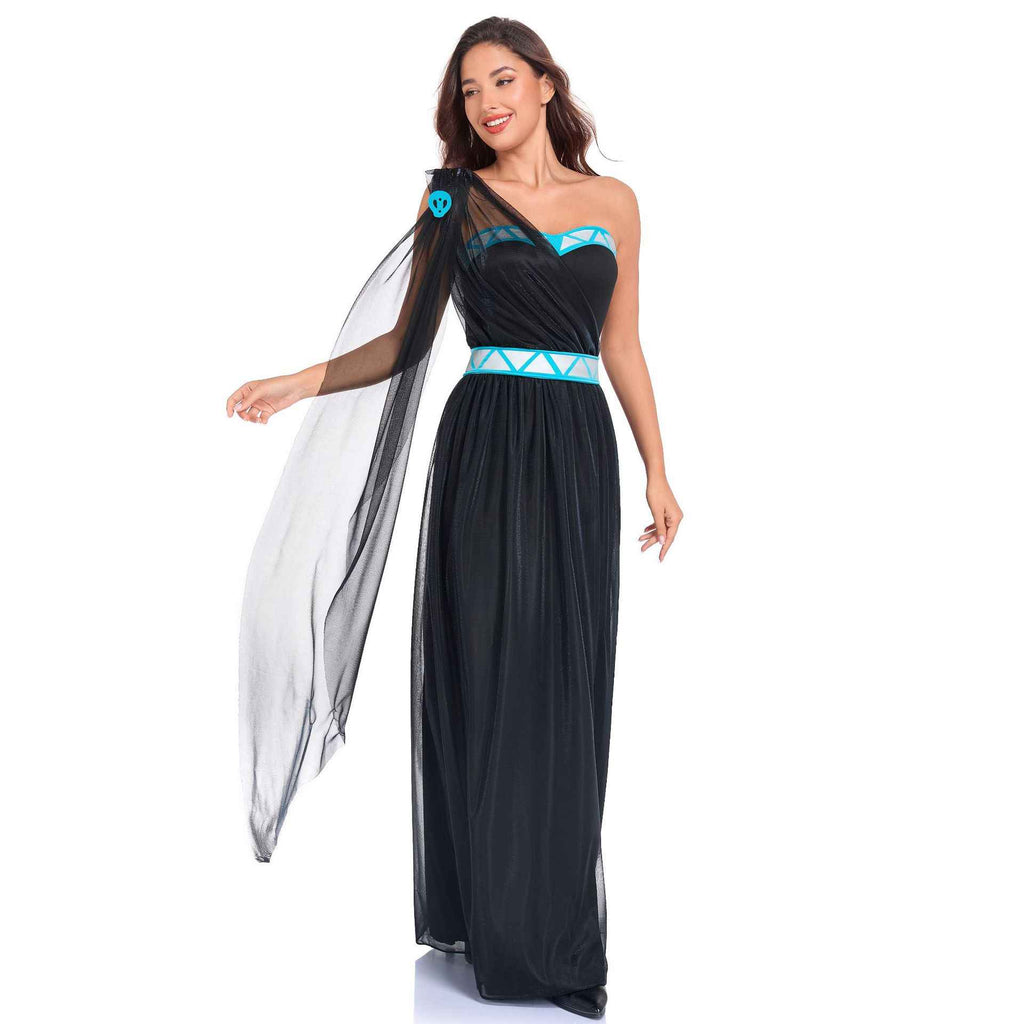 Hades Hydra Ancient Greek Egyptian Queen Roman Court Cosplay Costume - MODALIFE