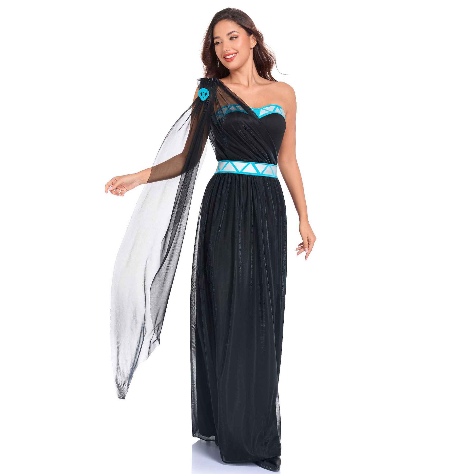 Hades Hydra Ancient Greek Egyptian Queen Roman Court Cosplay Costume - MODALIFE