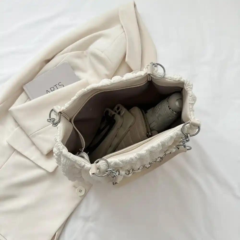 Bubble Textured Tote Bag - MODALIFE