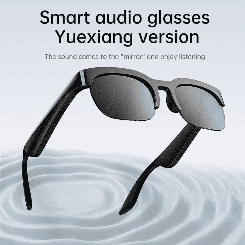 AI intelligent wireless Bluetooth 6.0 glasses listening to music making calls sports long battery life AI translation - MODALIFE