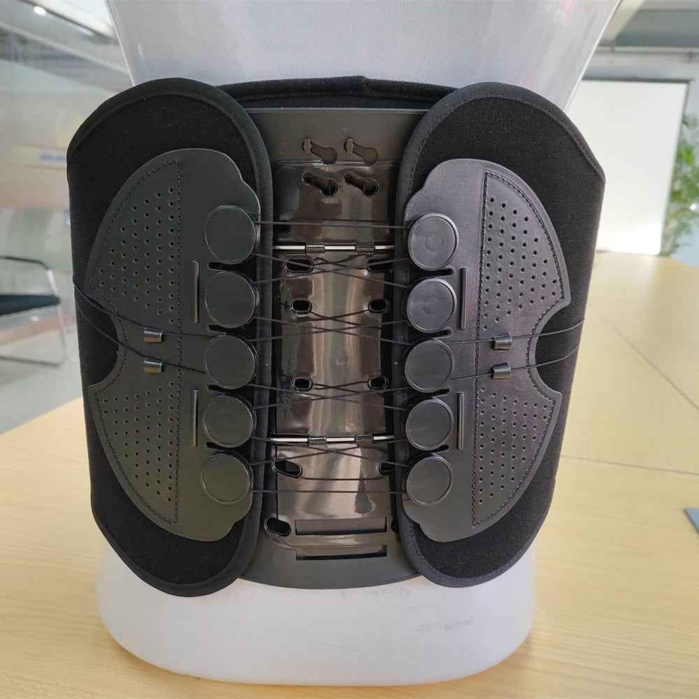 Support Belt for Lumbar Fracture and Soft Tissue Injury, Waist Support for Men and Women, Lumbar Brace for Office Use