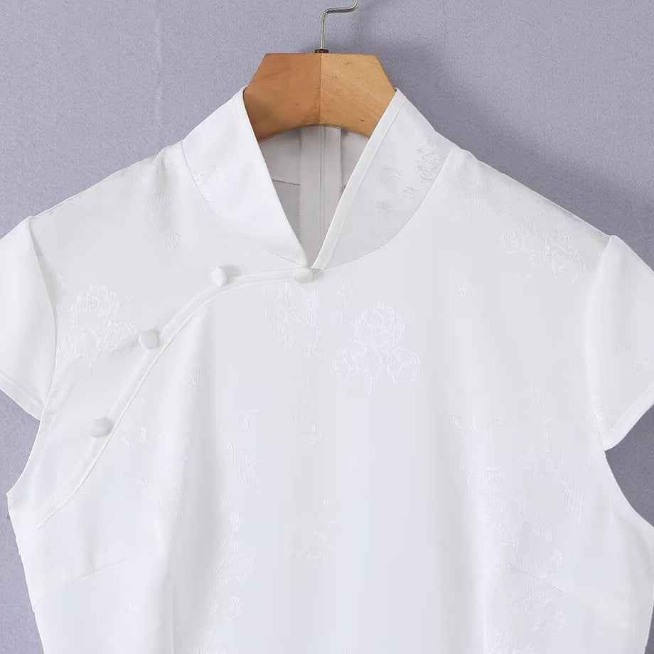 Summer Jacquard Women's Dress