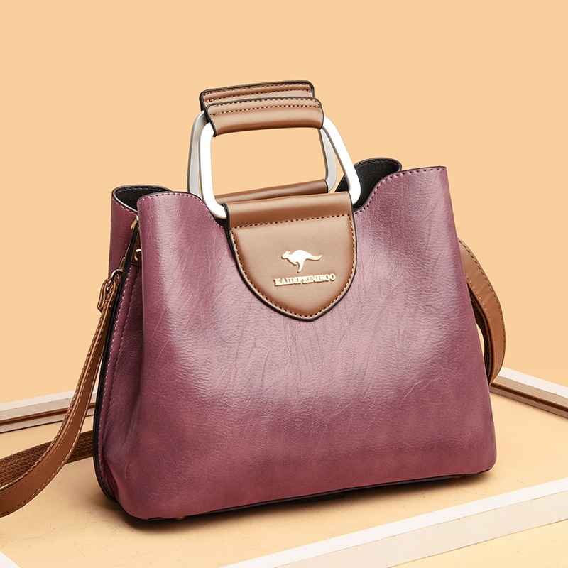 Cross shoulder bag women's handbag women's bucket bag - MODALIFE