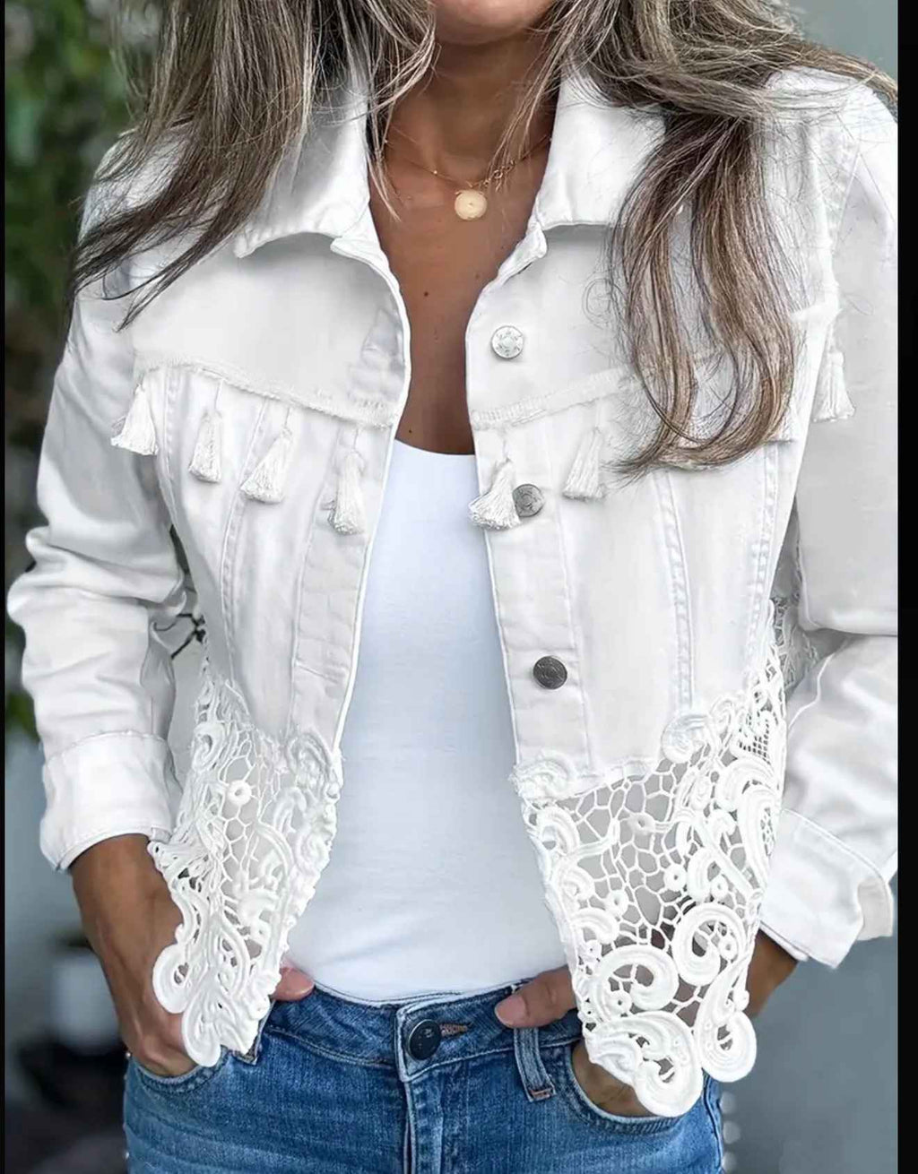 Spring Summer New Style Denim Jacket for Women Short Height Friendly - MODALIFE