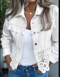 Spring Summer New Style Denim Jacket for Women Short Height Friendly - MODALIFE