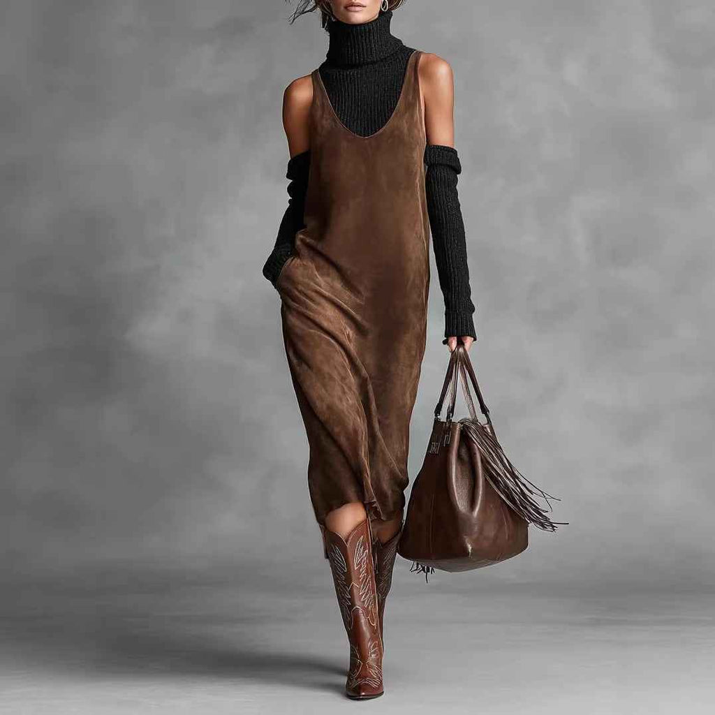 Sexy Off-Shoulder Fitted Dress for Party, Travel, Date, Casual Wear Office Outfit Long Dress