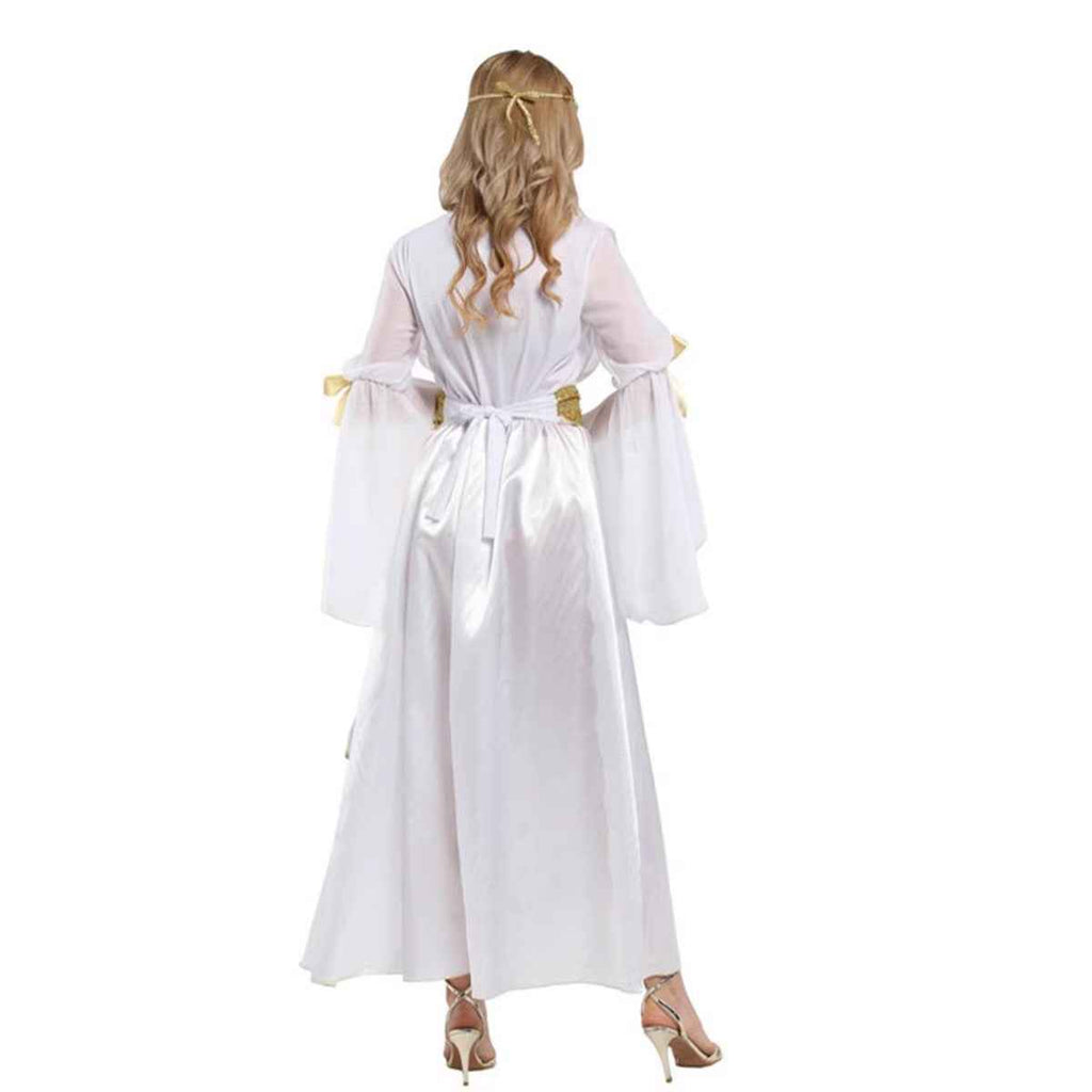 Halloween Adult Women's Costume Cosplay Sexy Greek Goddess Egyptian Queen Cleopatra Athena Queen - MODALIFE