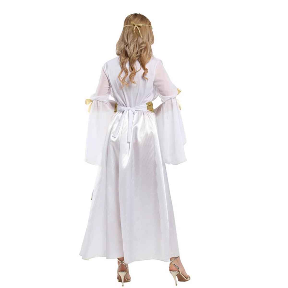 Halloween Adult Women's Costume Cosplay Sexy Greek Goddess Egyptian Queen Cleopatra Athena Queen - MODALIFE
