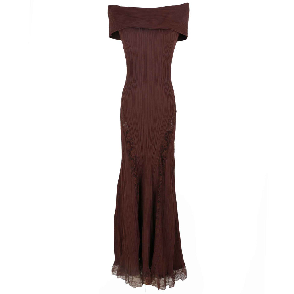 One collar long skirt - MODALIFE
